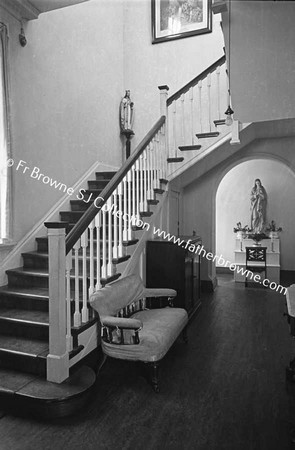 ST JOSEPH'S CHAPEL TIVOLI ROAD STAIRCASE